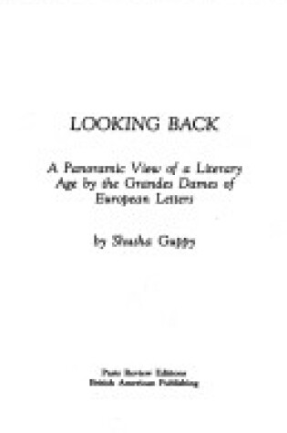 Cover of Looking Back