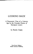 Book cover for Looking Back