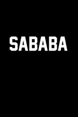 Cover of Sababa