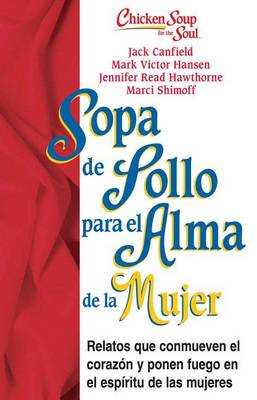 Book cover for Sopa de Pollo Para Alma de la Mujer
