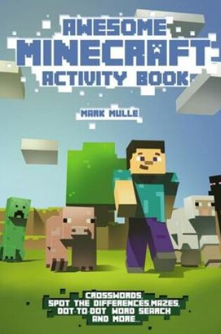 Cover of Awesome Minecraft Activity Book