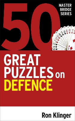 Book cover for 50 Great Puzzles on Defence