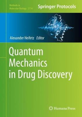 Cover of Quantum Mechanics in Drug Discovery