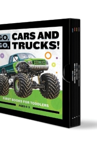 Cover of Go, Go, Cars and Trucks! Box Set