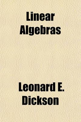 Book cover for Linear Algebras