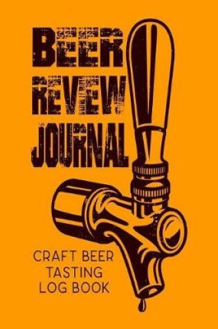 Cover of Beer Review Journal