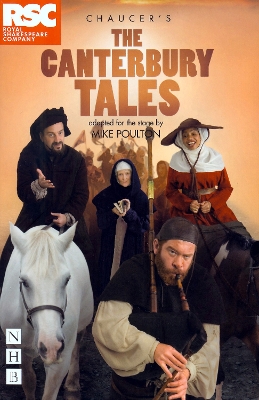 Book cover for The Canterbury Tales