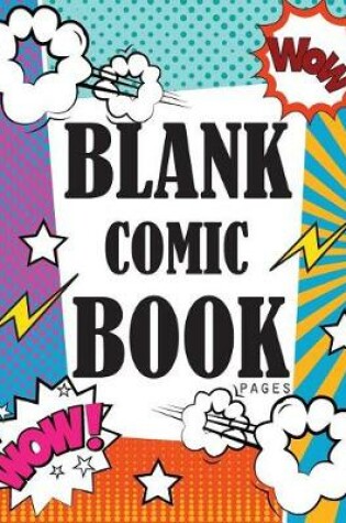 Cover of Blank Comic Book Pages