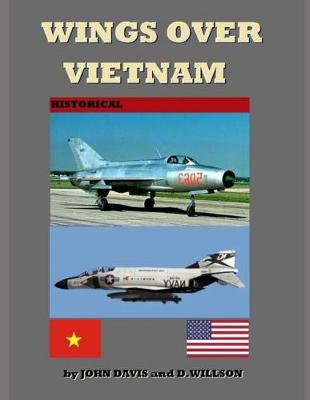 Book cover for Wings Over Vietnam