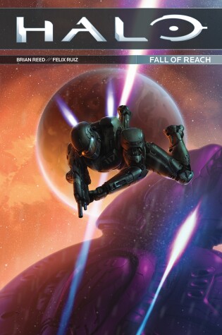 Cover of Halo: Fall Of Reach