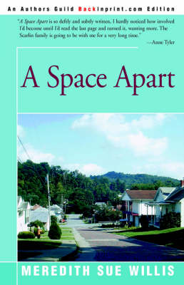Book cover for A Space Apart