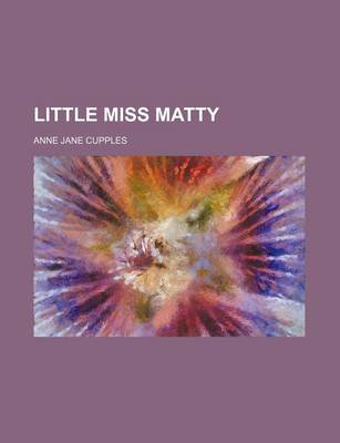 Book cover for Little Miss Matty