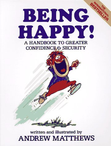 Book cover for Being Happy