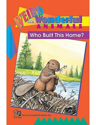 Book cover for Who Built This Home? Easy Reader