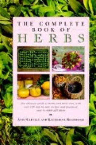 Cover of Herbal Pleasures, Cooking and Crafts