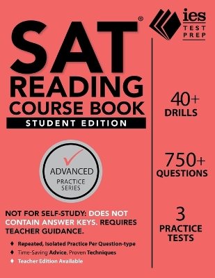 Book cover for SAT Reading Course Book