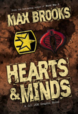 Book cover for G.I. Joe Hearts & Minds