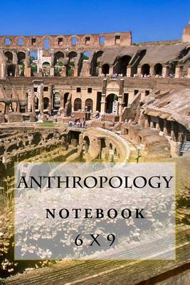 Book cover for Anthropology Notebook