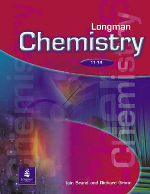 Book cover for Longman Chemistry 11-14 Paper