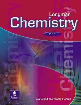 Cover of Longman Chemistry 11-14 Paper