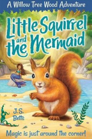 Cover of Willow Tree Wood Book 3 - Little Squirrel and the Mermaid