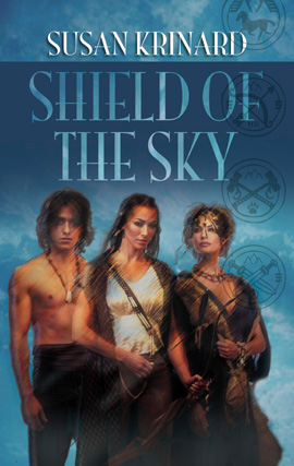 Book cover for Shield of the Sky