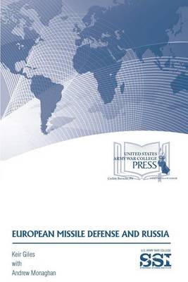 Book cover for European Missile Defense and Russia