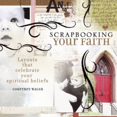 Book cover for Scrapbooking Your Faith