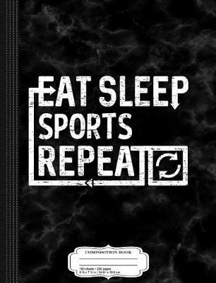 Book cover for Eat Sleep Sports