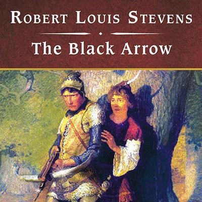 Book cover for The Black Arrow, with eBook