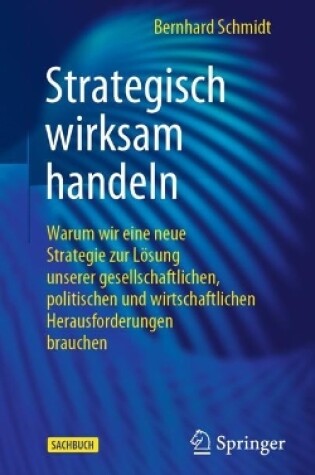 Cover of Strategisch wirksam handeln