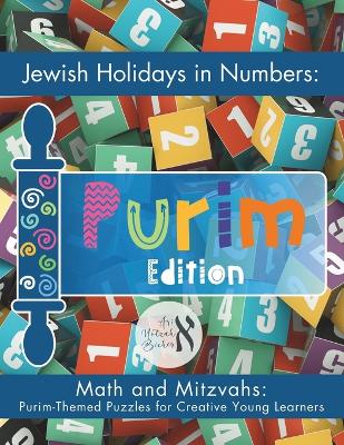 Book cover for Jewish Holidays in Numbers