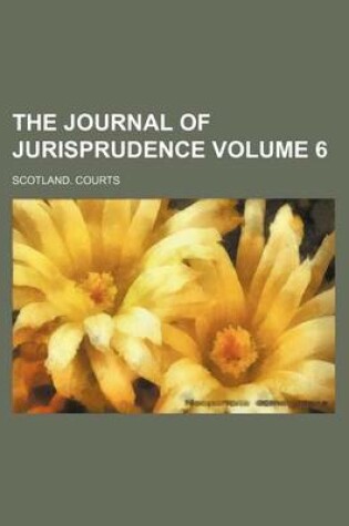 Cover of The Journal of Jurisprudence Volume 6