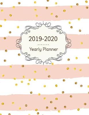 Book cover for 2019-2020 Yearly Planner