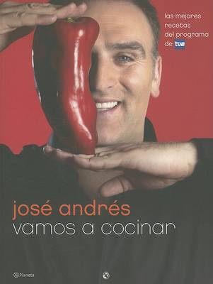 Book cover for Vamos A Cocinar