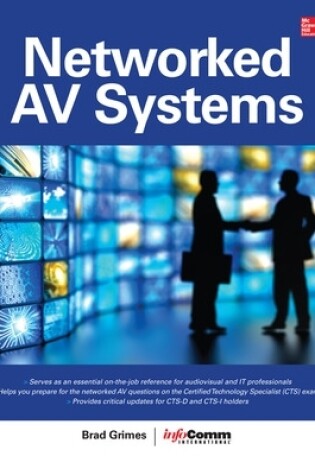 Cover of Networked Audiovisual Systems