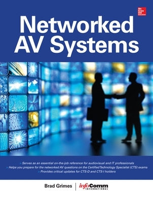 Book cover for Networked Audiovisual Systems