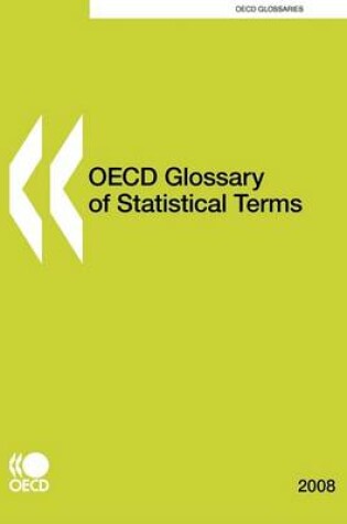 Cover of OECD Glossary of Statistical Terms