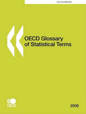 Book cover for OECD Glossary of Statistical Terms