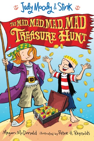 Cover of The Mad, Mad, Mad, Mad Treasure Hunt