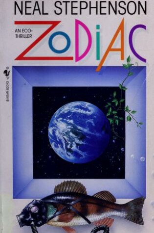 Cover of Zodiac: the Eco-Thriller