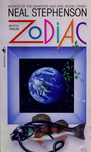 Book cover for Zodiac: the Eco-Thriller