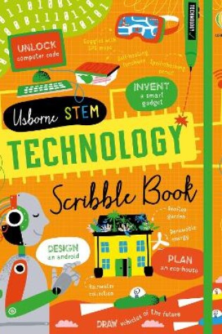 Cover of Technology Scribble Book