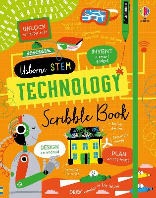Book cover for Technology Scribble Book