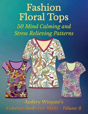 Book cover for Fashion Floral Tops