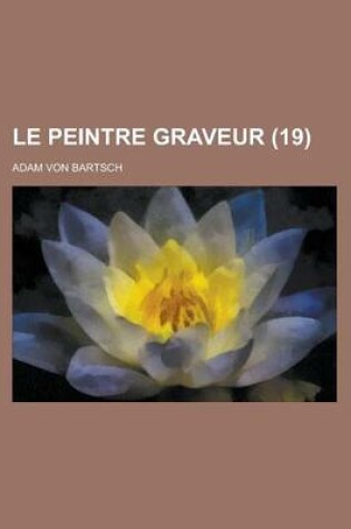 Cover of Le Peintre Graveur (19)