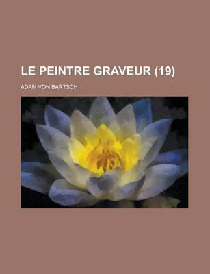 Book cover for Le Peintre Graveur (19)