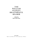 Book cover for The William Stanley Braithwaite Reader