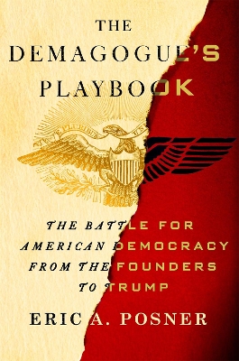 Book cover for The Demagogue's Playbook