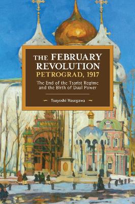 Cover of The February Revolution, Petrograd, 1917